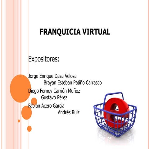 Franquicia virtual