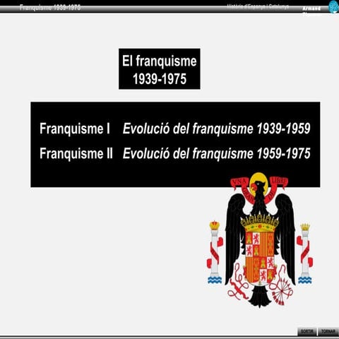 Franquisme 1939 1959 