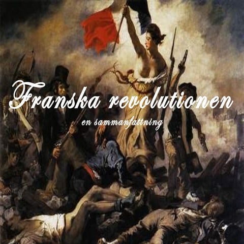 Franska revolutionen | PPT