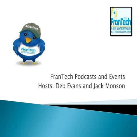 Sneak Peak to FranTech Presentations and Events