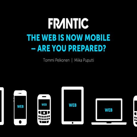 Frantic After Work: Mobile Web and Business