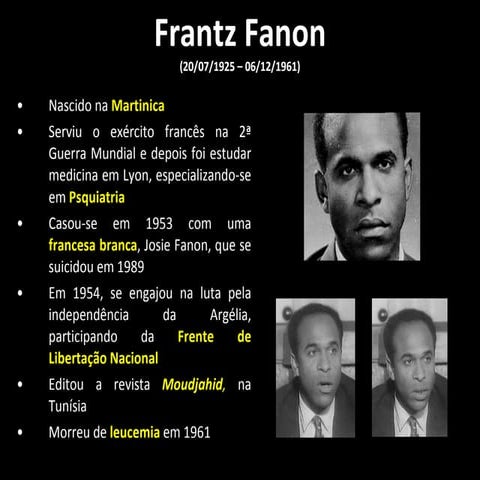 Frantz Fanon