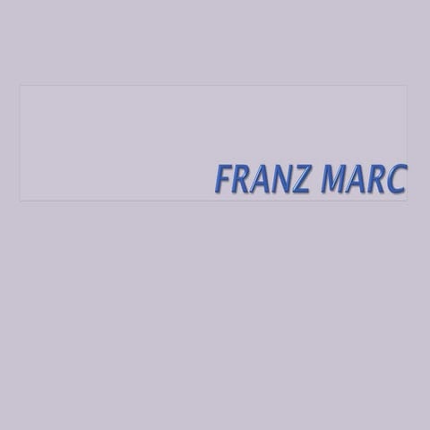 Franz Marc