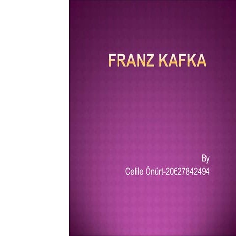 Franz Kafka