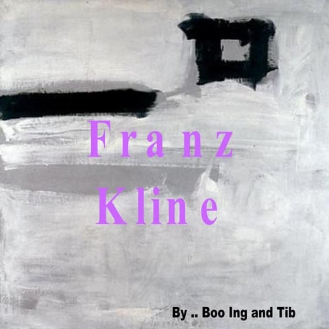 Franz Kline