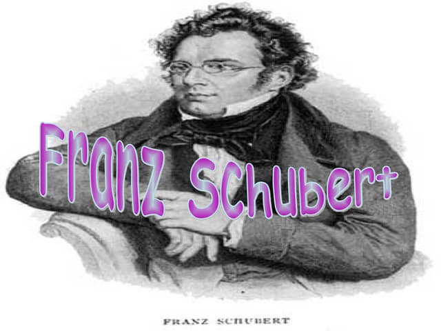 Franz Schubert