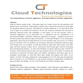 Fr app e detecting malicious facebo...