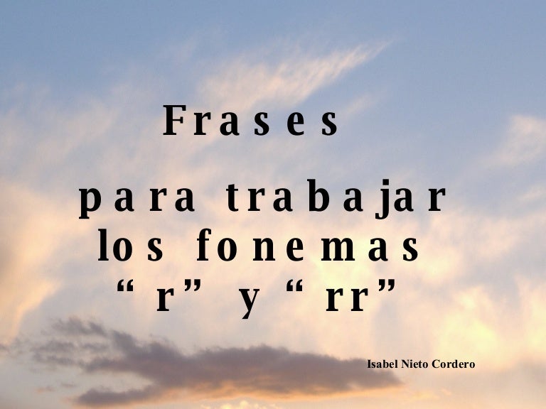 Frases