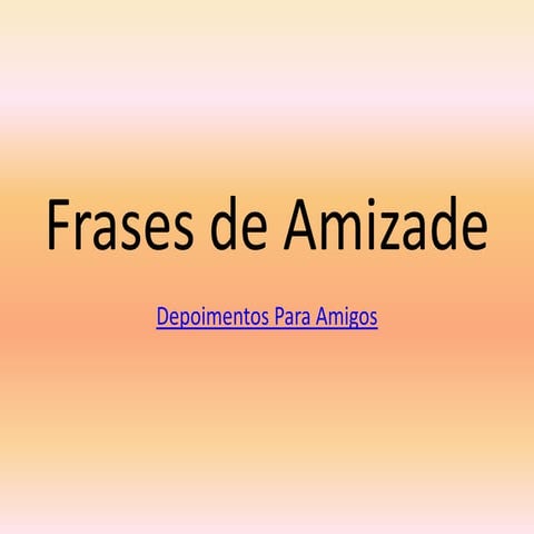 Frases de-amizade