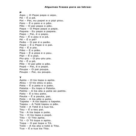 Algumas frases para o 1ºPeríodo Vamos.pdf