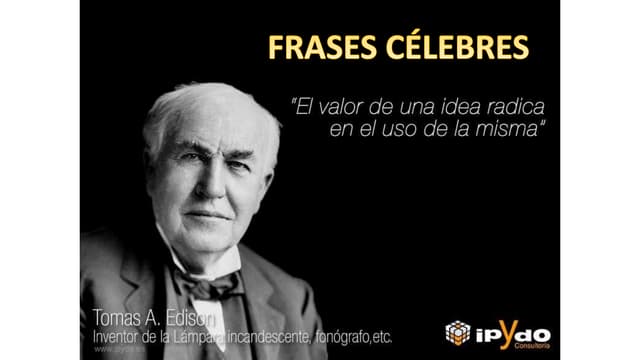 Frases celebres