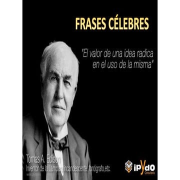 Frases celebres | PPTX
