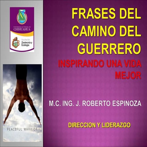 Frases del camino del guerrero