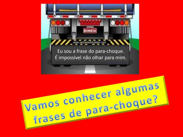Frases de para-choque