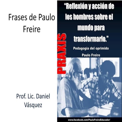 Frases de paulo freire | PDF