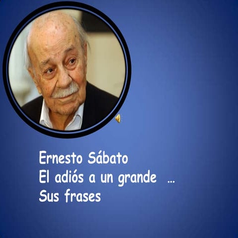 Frases de Sábato