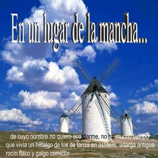 Frases de Don Quijote De La Mancha