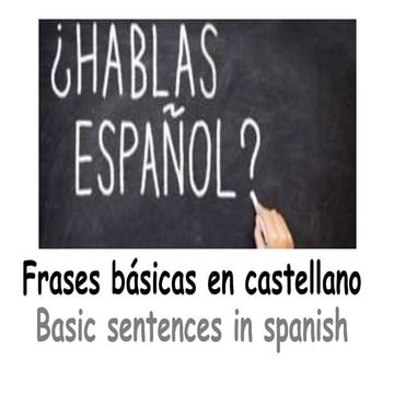 Habla español - Speak spanish