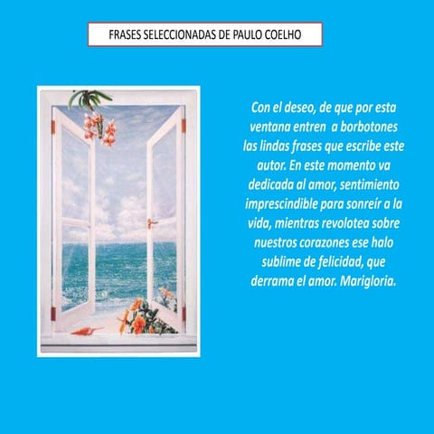 Frases inolvidables de paulo coelho