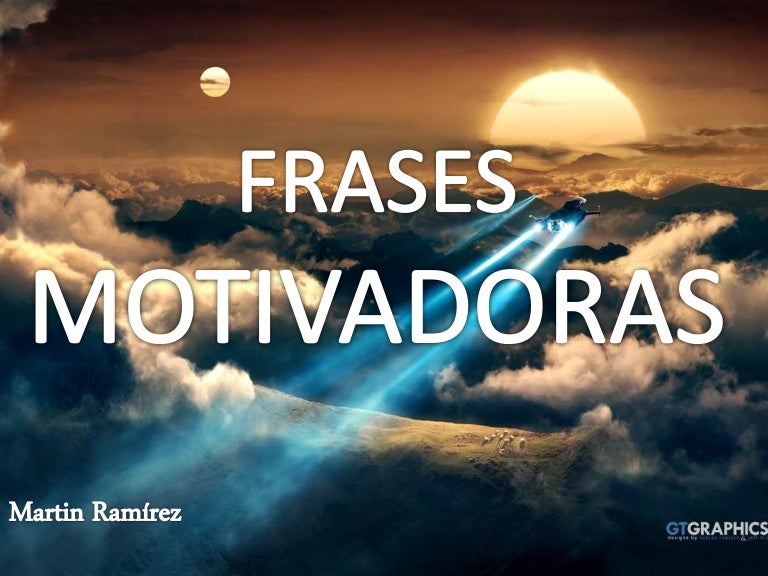 Frases Motivadoras