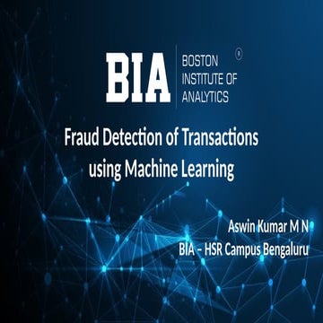Fraud Analysis of Transactions: Identifying and Mitigating Risks