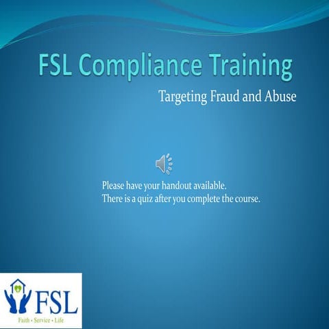 Fraud and Abuse 2017