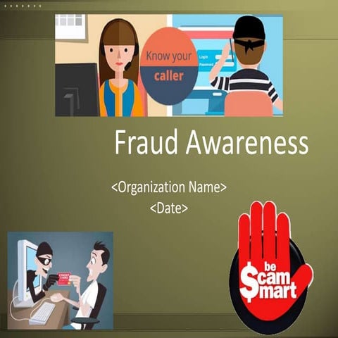 Fraud Awareness
