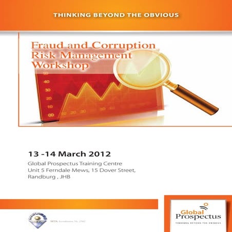 Fraud and Corruption Risk Management 2012