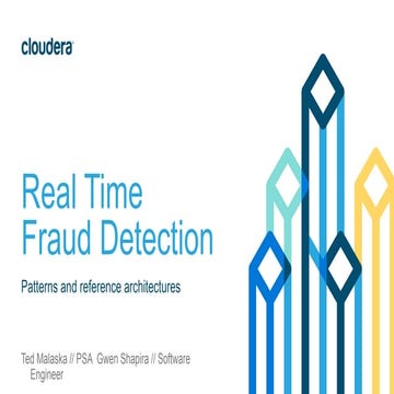 Fraud Detection Architecture | PPTX | Cloud Computing | Internet