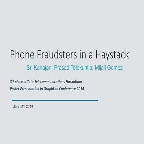 Phone Fraud Detection