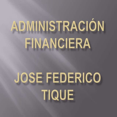 Fraudes financieros