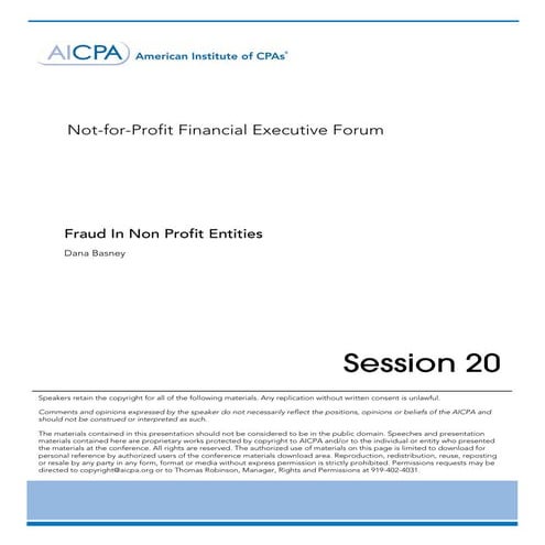 Protecting Your Nonprofit From Fraud