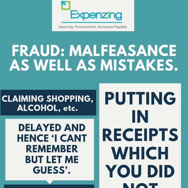 Expenzing - Fraud Malfeasance as well as mistakes | PDF