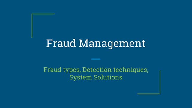 Fiserv FCRM Platform Brochure | PDF