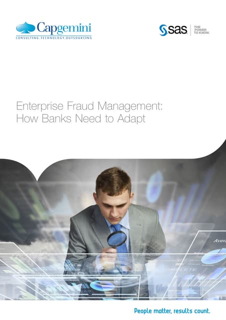 Enterprise Fraud Management: How Banks Need to Adapt