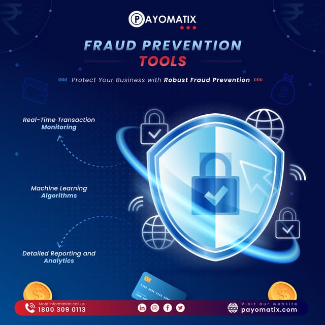 Protect Your Business with Payomatix's robust fraud prevention ...