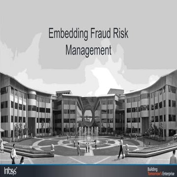 Addressing Fraud Risk Management with Facts