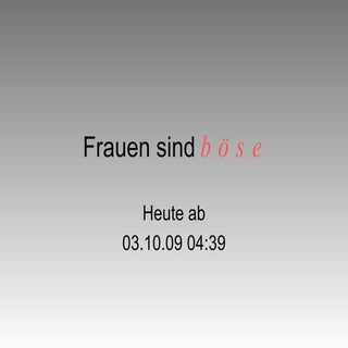 Frauen Sind Bose Kiki