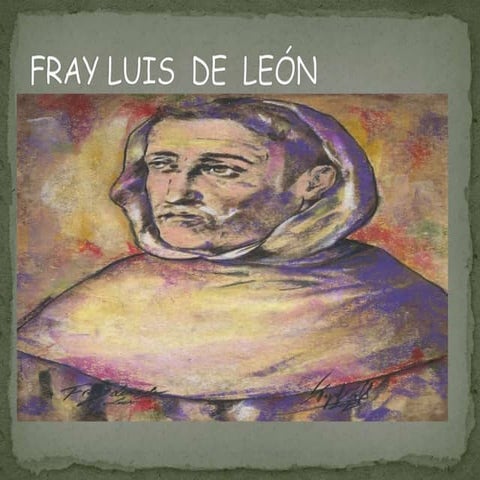 Fray luis  de  león