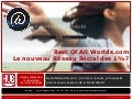 "Best of all worlds.com", le nouveau réseau social VIP
