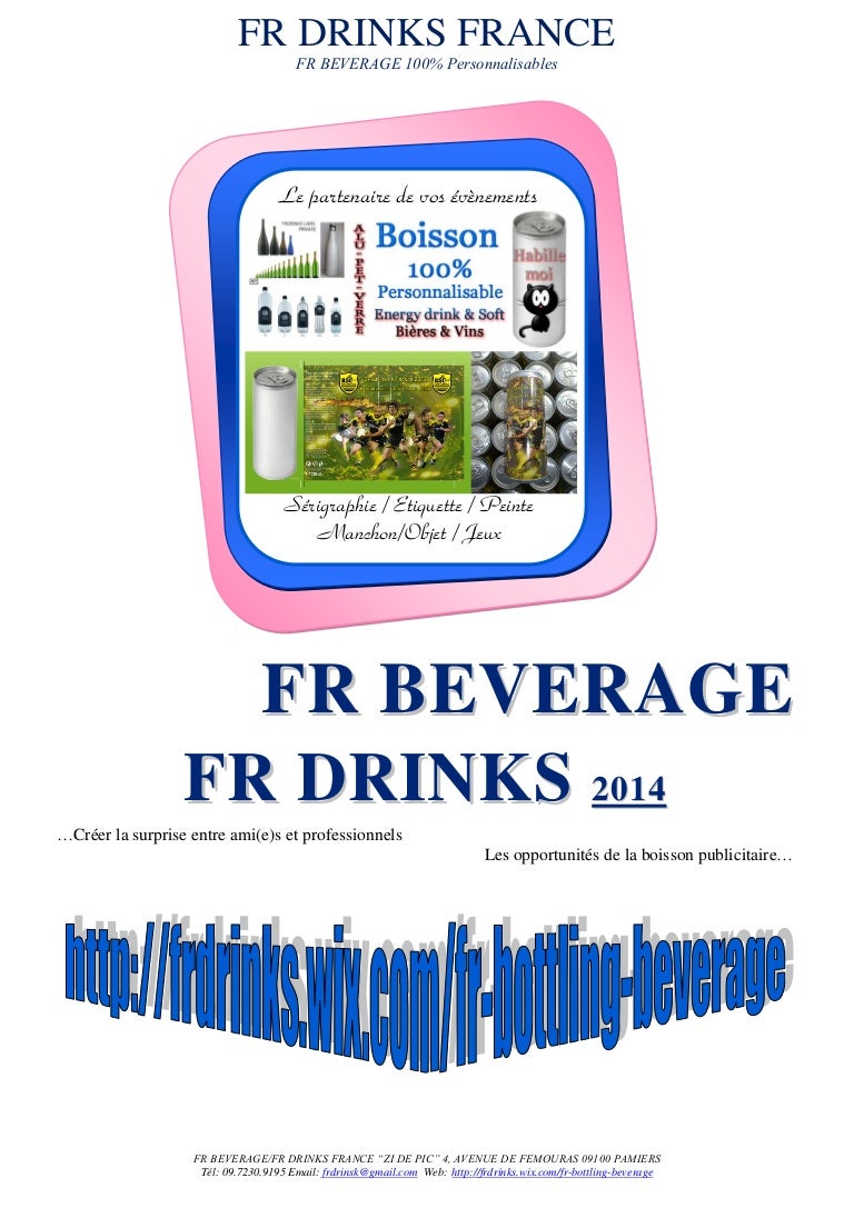 FR BEVERAGE FRANCE