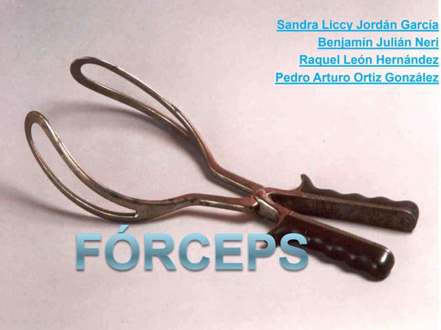 Fórceps