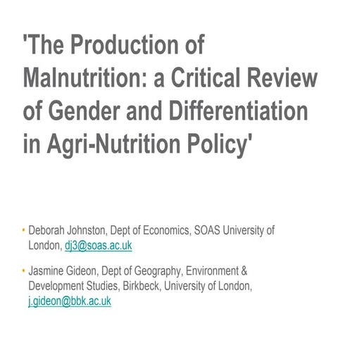 Deborah Johnston and Jasmine Gideon