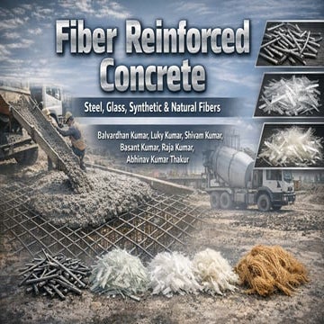 Fiber reinforced concrete | PDF