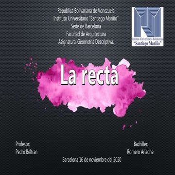 La recta geometria_descriptiva