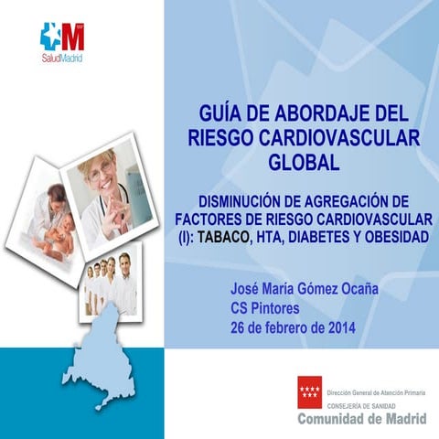 Actualización en el manejo de FRCV (VI): Tabaco (1) Dr jm gómez ocaña