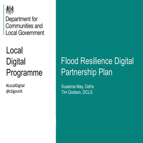 Frdp flood resilience july 2015 slides