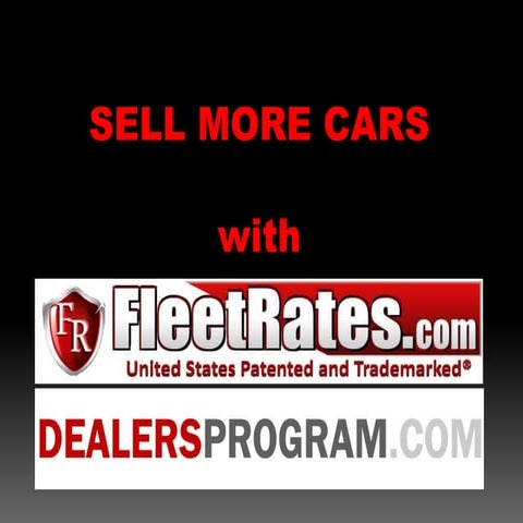Dealers Program
