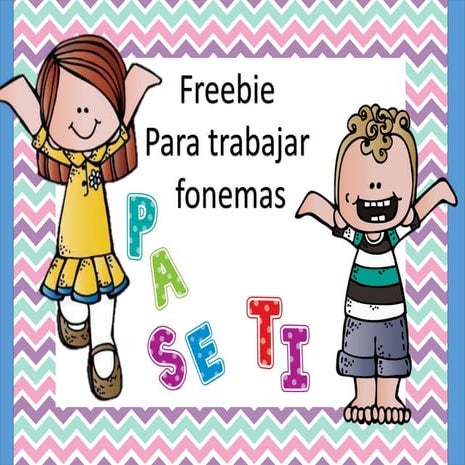 Actividad para trabajar fonemas 