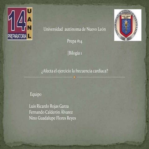 Frecuencia cardíaca biología 